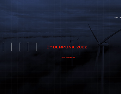 Cyberpunk Animation (intro)