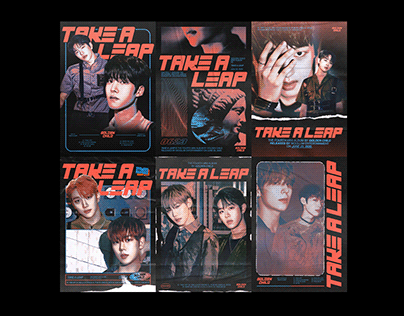Golden Child - Take A Leap Posters (2020)