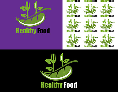 HEALTHY FOOD LOGO DESIGN