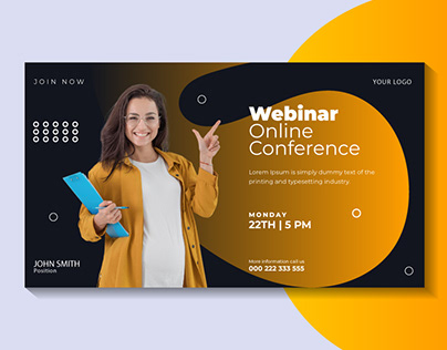 Webinar Conference Banner