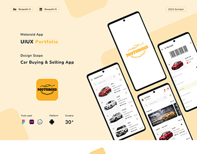 Car Selling Application | Mobile Application