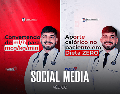 Social Media/ Capa Reels | Médico
