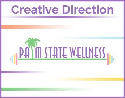 Creative Direction for Palm State Wellness