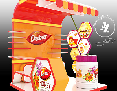 Dabur Honey Booth