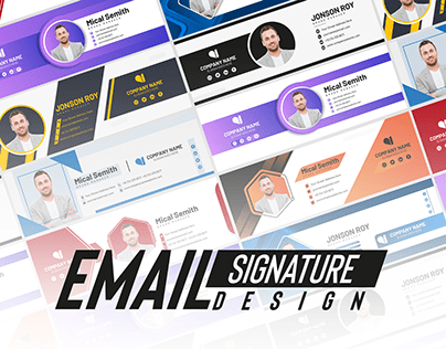 Creative Email Signature Design