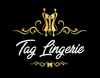 TAG LINGERIE ( LOGO + FB COVER+ BUSINESS CARD )