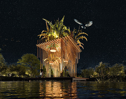 Bamboo Pavilion _Honorary Mention