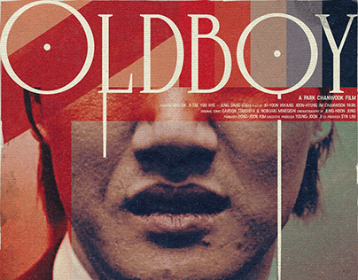 Oldboy (2003) - Alternative poster design