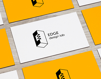 EDGE design lab: Logo & Branding