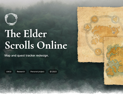 The Elder Scrolls Online Map and Quest Tracker Redesign