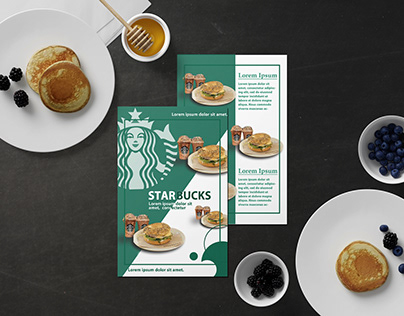 Starbucks Brochure Design