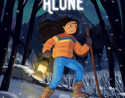 The Great Alone Middle Grade Cover