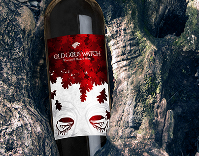 Wine Labels inspired on Game of Thrones