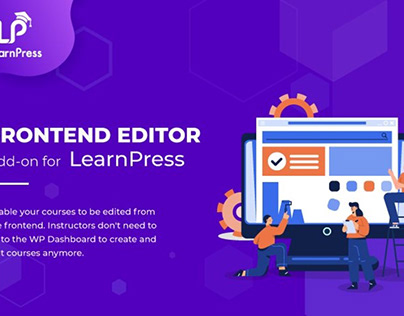 LearnPress Add-on Frontend Editor v4.0.4 Update