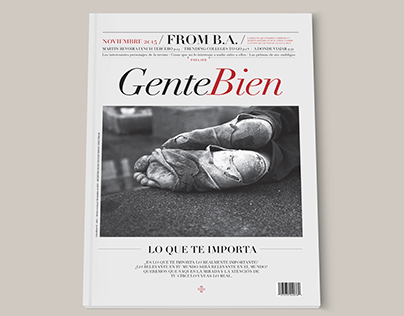 Gente Bien - Magazine