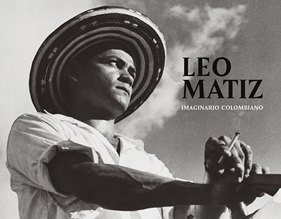 Catálogo de fotografía «Leo Matiz»