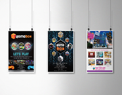 Multiple Creative Poster Design For Lion Group.