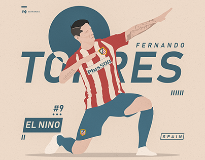 Fernando Torres Illustration