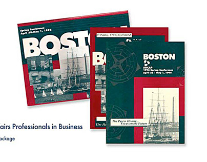 SOCAP Boston print materials