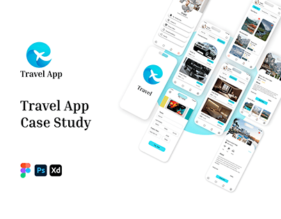 Travel app case study