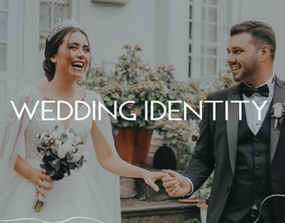 Identity for a wedding event | Свадебная айдентика