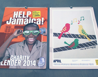 Help Jamaica Charity Calendar