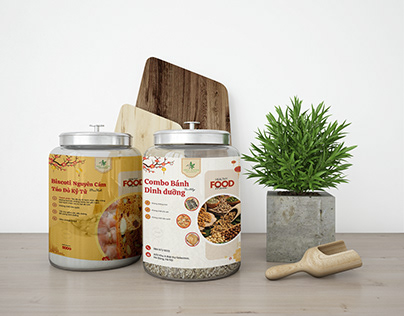 Box Design : Heli Food