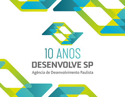 Desenvolve SP Commemorative Logo