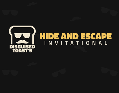 Disguised Toast Hide and Escape Invitational