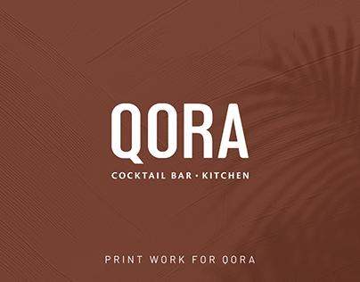 Print Collaterals for QORA