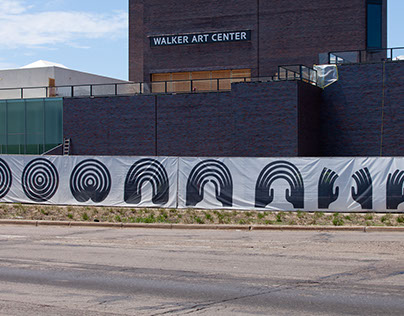 Walker Art Center Art Fence