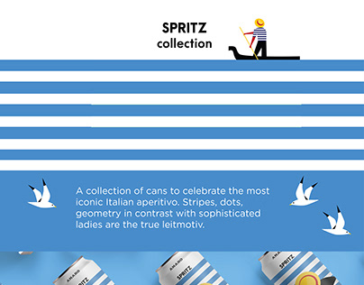Spritz collection for Amaro Verona