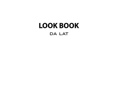 Look book at Da Lat