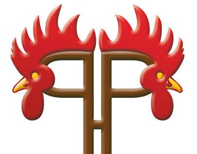 Diseño Logo. Los Pollos Hermanos