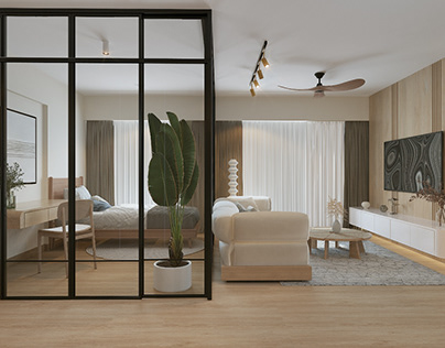 992A Jurong | 5 Room HDB | Contemporary Interior Design