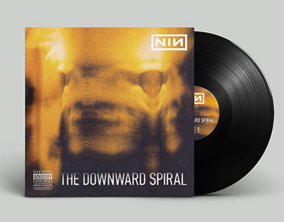 Nine Inch Nails The Downward Spiral