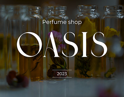 OASIS E-commerce perfume shop 2023