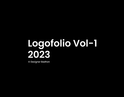 Logofolio vol-1 2023