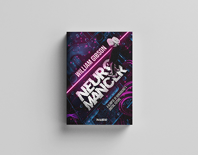 Neuromancer Book Cover Design | Student Project