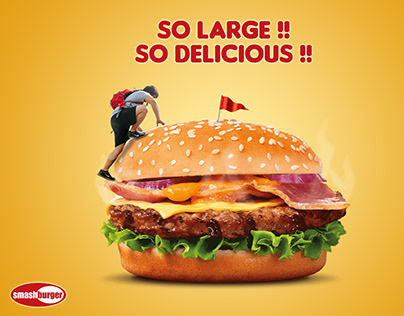 Smash burger - Ads.