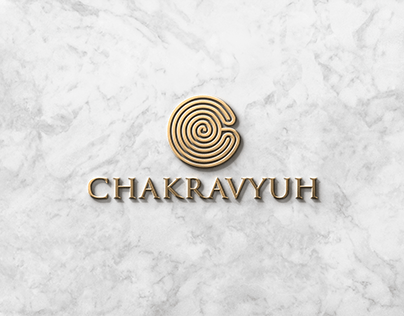 Complete business set for a night club brand Chakravyuh