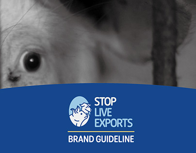 Brand Guideline | Branding design | Stop Live Exports