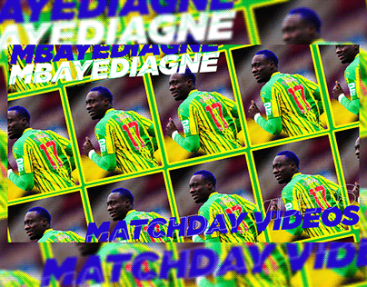 Mbaya Diagne Matchday videos Westbromwich Albion