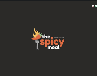 the spicy meal branding