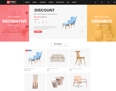 Ves Kasitoo-Magento 2 theme For Furniture & Decoration