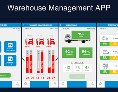 Warehouse Management APP
