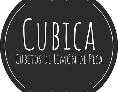 CubiCa - Cubitos de Limon de Pica (Logo)