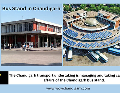 Bus Stand in Chandigarh