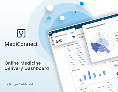 Online Medicine Delivery App (MediConnect)
