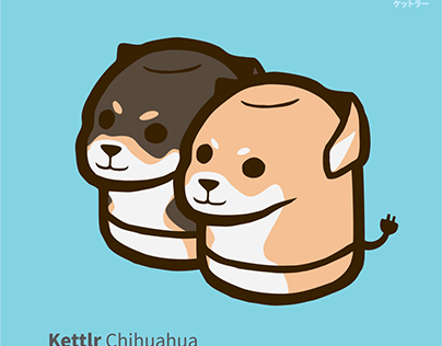 Kettlr Chihuahua dogs